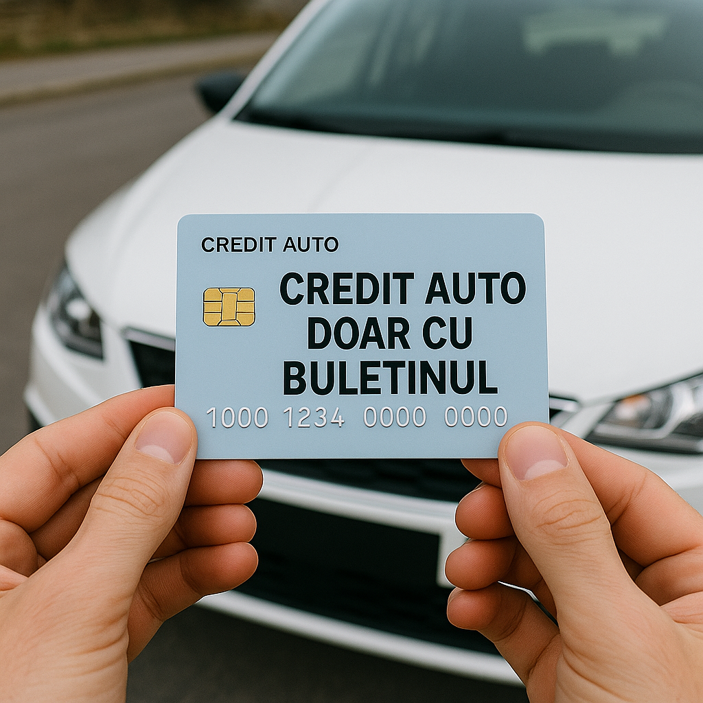 credit auto doar cu buletinul