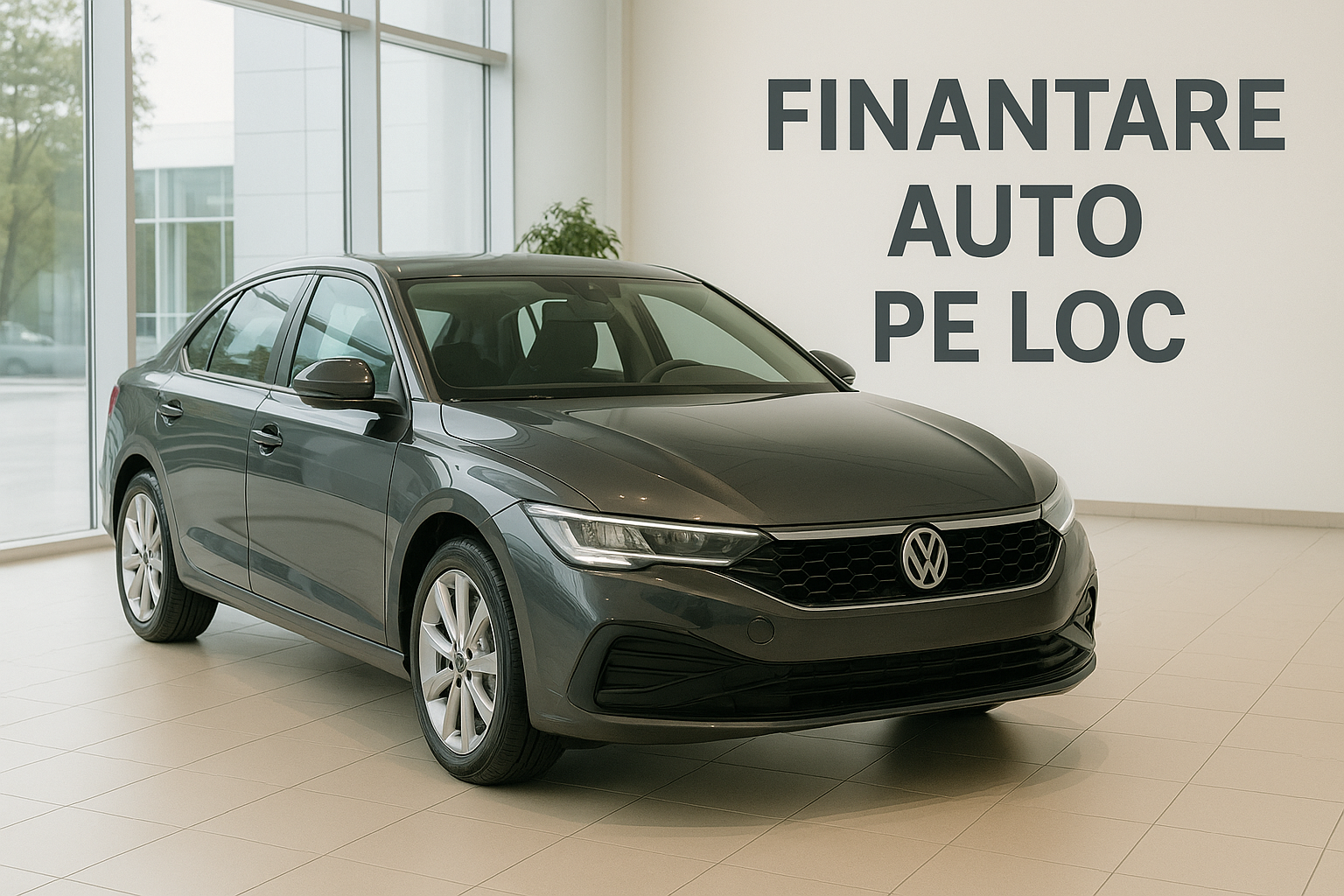 Finantare auto pe loc