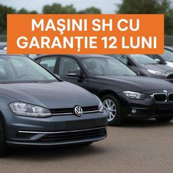Masini sh cu garantie 12 luni