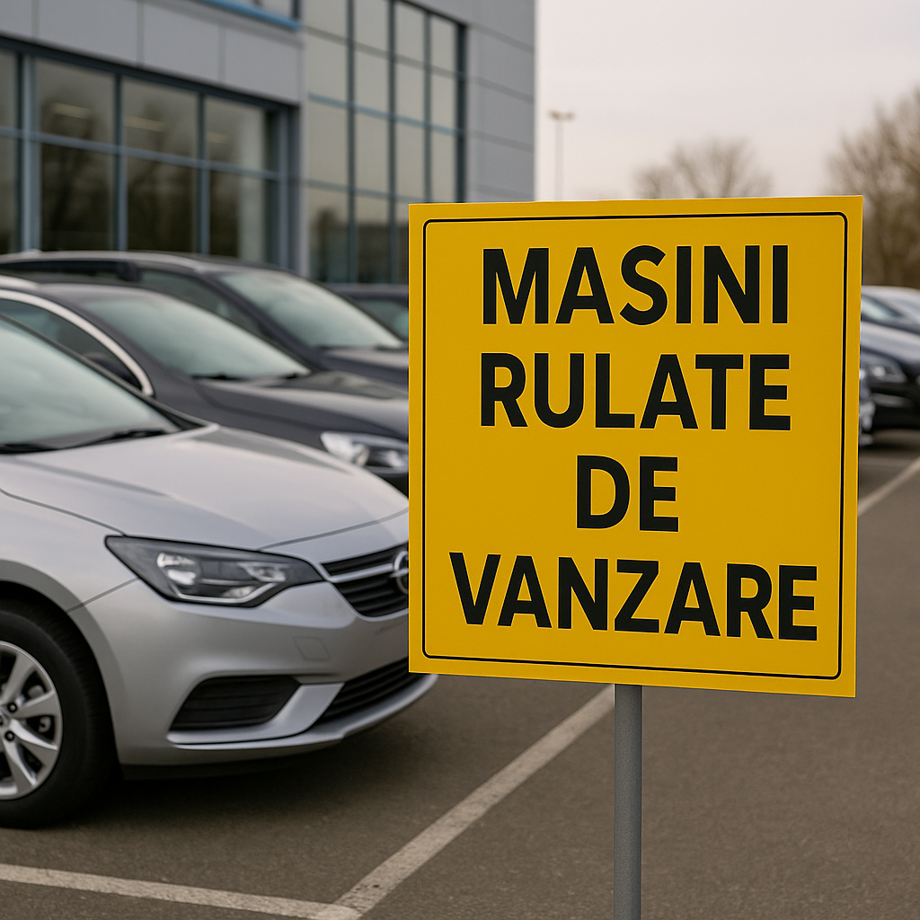 masini rulate de vanzare