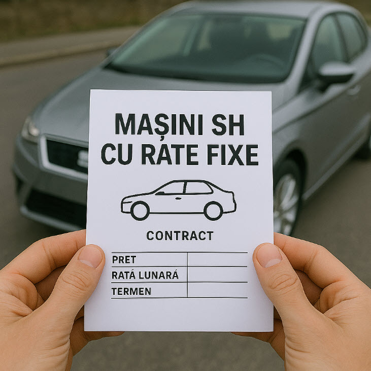 Masini sh cu rate fixe