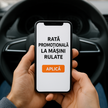 Rata promotionala la masini rulate