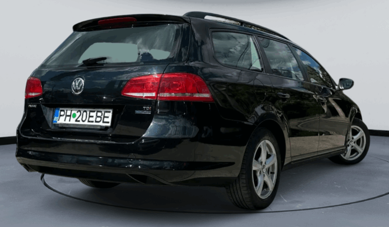 
								Volkswagen Passat 1.6 TDI 2011 EURO5 full									