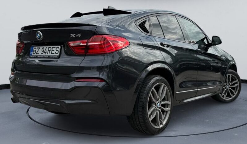 
								Bmw X4 2.0 D 2015 full									