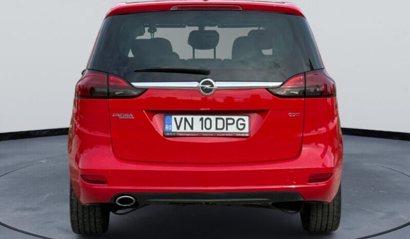 
								Opel Zafira 2.0 CDTI 2013 EURO5 full									