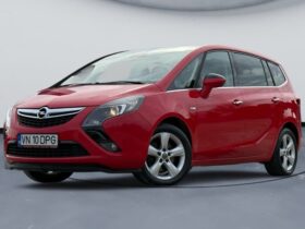 Opel Zafira 2.0 CDTI 2013 EURO5
