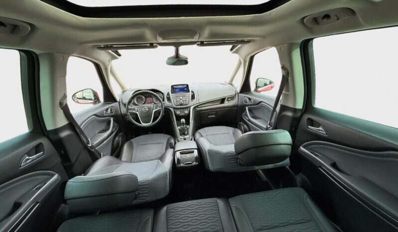 
								Opel Zafira 2.0 CDTI 2013 EURO5 full									