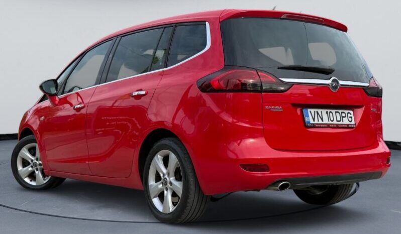 
								Opel Zafira 2.0 CDTI 2013 EURO5 full									