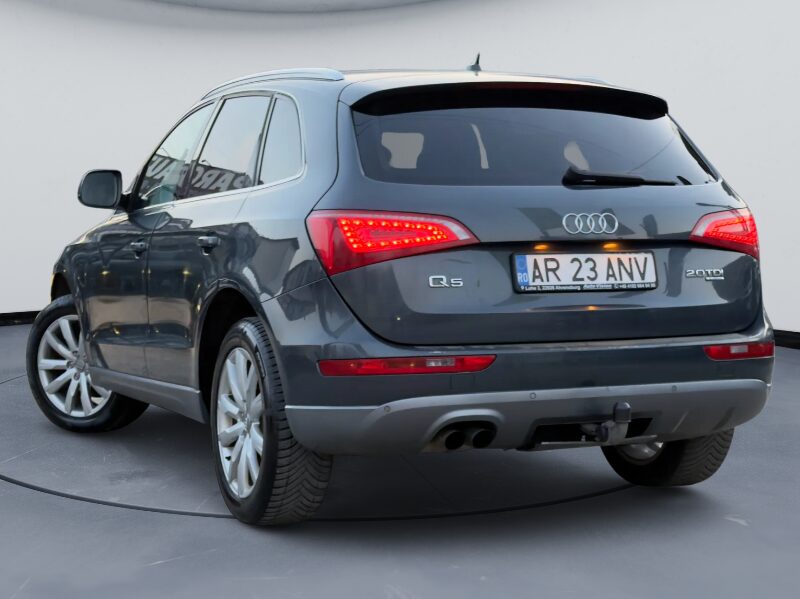 Audi Q5 2.0 TDI 2009 EURO 4
