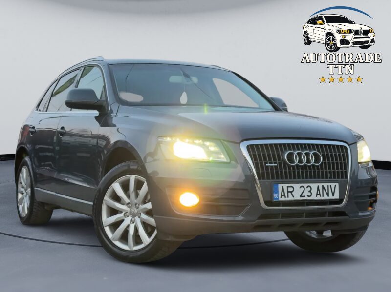 Audi Q5 2.0 TDI 2009 EURO 4