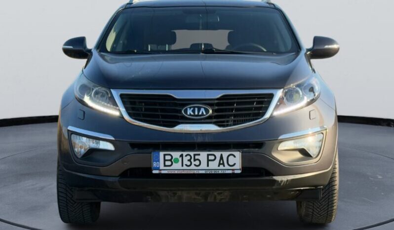 
								Kia Sportage 2.0 CRDI 2012 EURO 5 full									