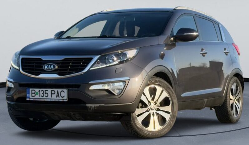 
								Kia Sportage 2.0 CRDI 2012 EURO 5 full									