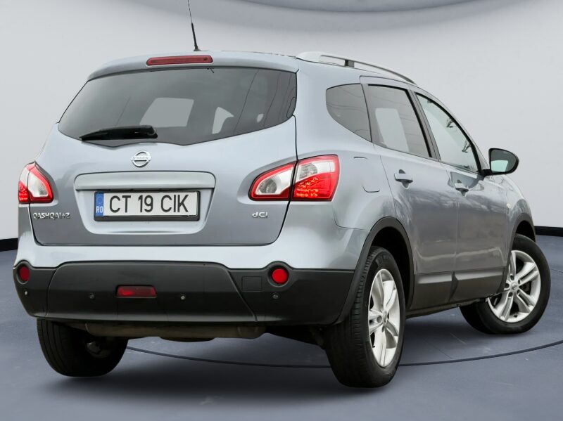 Nissan Qashqai 2.0 dci 4×4 7 locuri 2010 E5