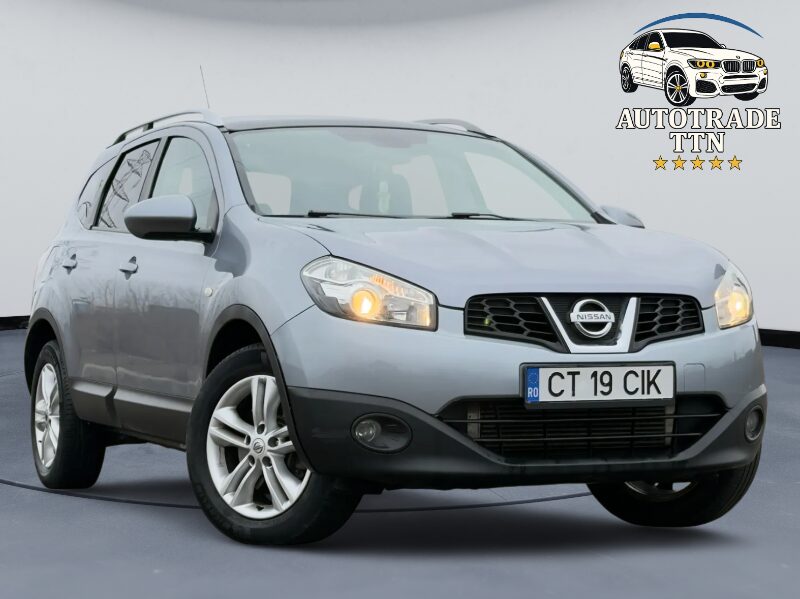 Nissan Qashqai 2.0 dci 4×4 7 locuri 2010 E5