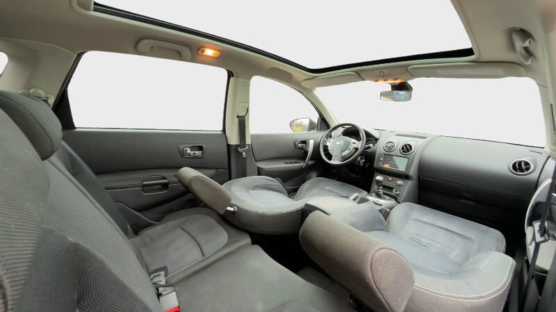 Nissan Qashqai 2.0 dci 4×4 7 locuri 2010 E5