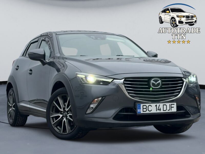 Mazda CX 3 1.5 dci 2015 Euro 6