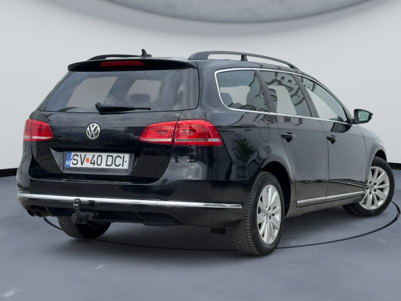 Volkswagen Passat 2.0 TDI 2011 EURO 5