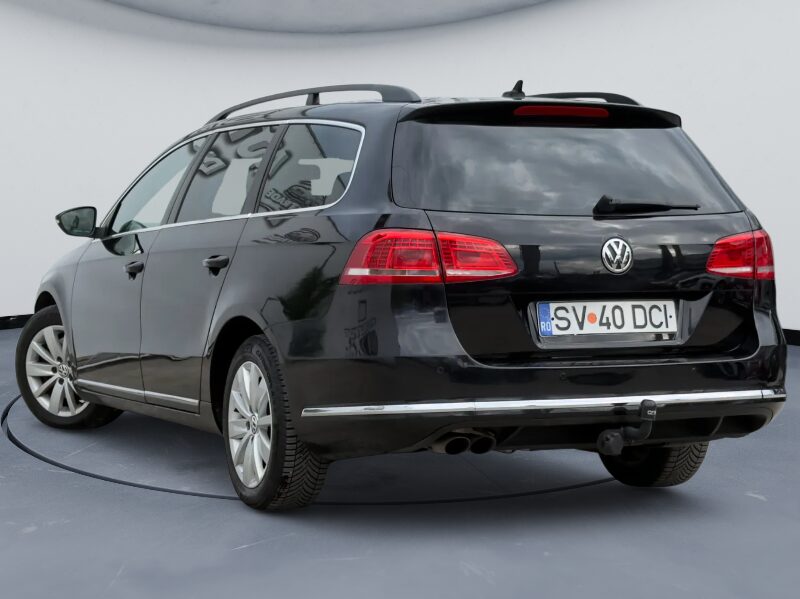 Volkswagen Passat 2.0 TDI 2011 EURO 5