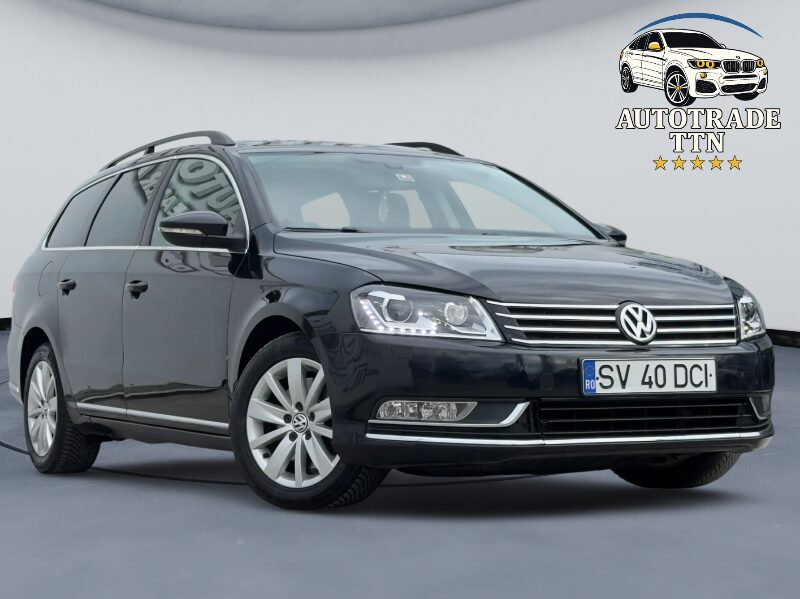 Volkswagen Passat 2.0 TDI 2011 EURO 5