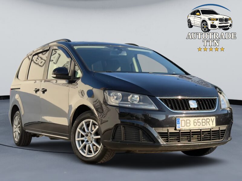Seat Alhambra 2.0 TDI 2011 7 locuri EURO 5