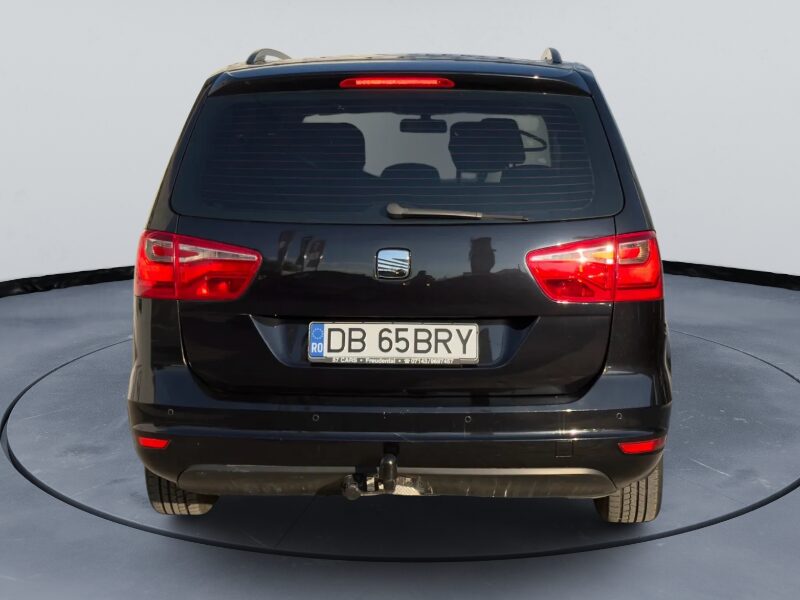 Seat Alhambra 2.0 TDI 2011 7 locuri EURO 5