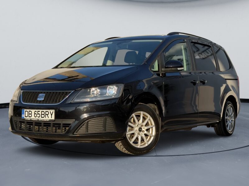 Seat Alhambra 2.0 TDI 2011 7 locuri EURO 5