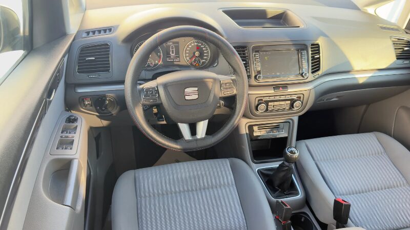 Seat Alhambra 2.0 TDI 2011 7 locuri EURO 5