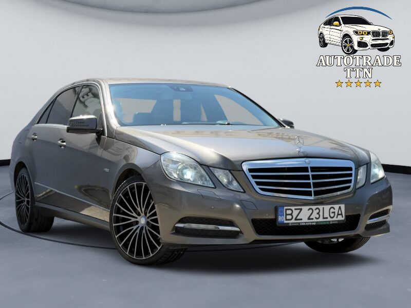 Mercedes E 220  2.2 CDI 2012