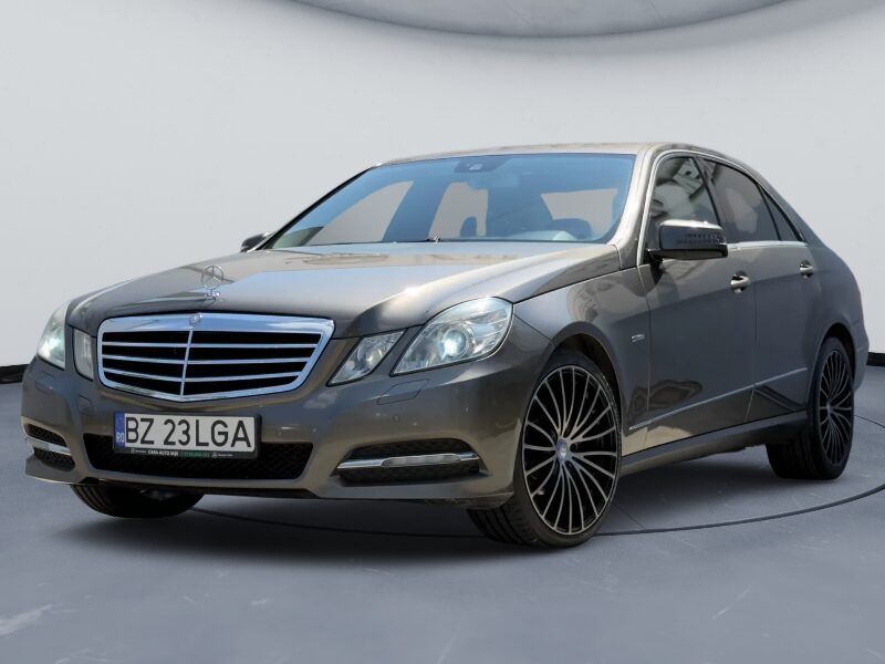 Mercedes E 220  2.2 CDI 2012