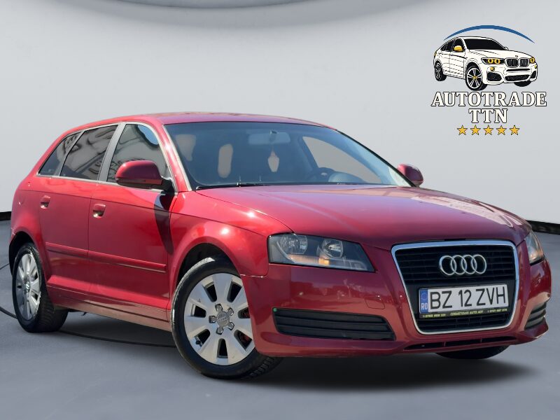Audi A3 2.0 TDI 2010 EURO 5