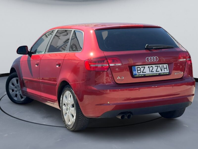 Audi A3 2.0 TDI 2010 EURO 5