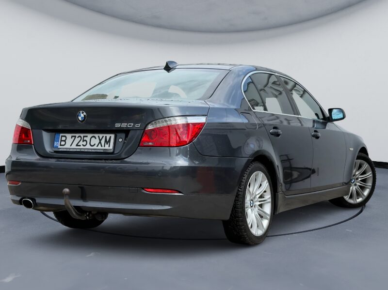 Bmw E60 2.0 D 2007 EURO 4