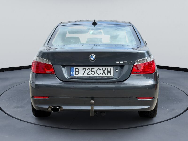Bmw E60 2.0 D 2007 EURO 4