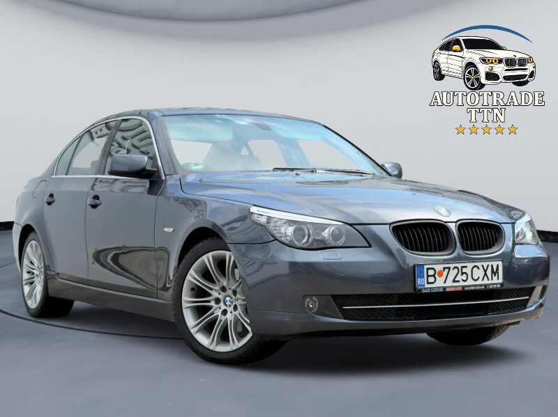 Bmw E60 2.0 D 2007 EURO 4