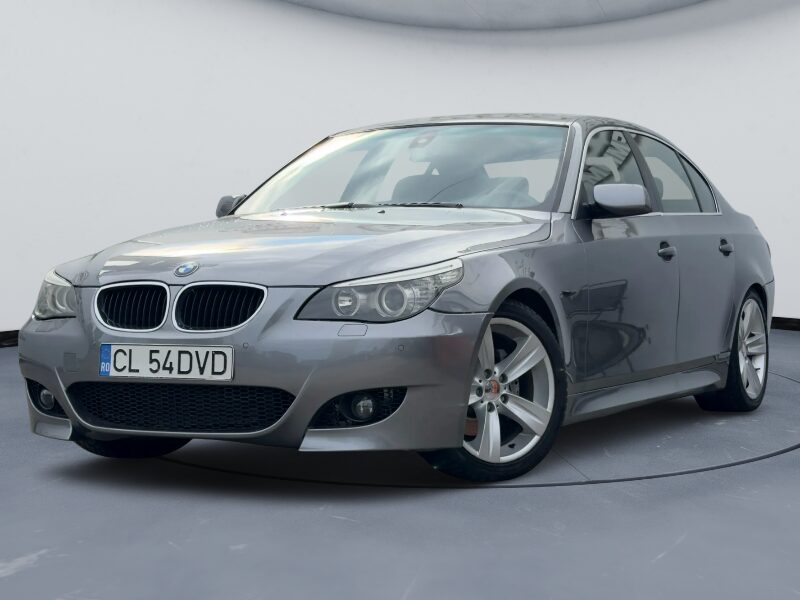 Bmw E60 2.0 D 2007 EURO 4