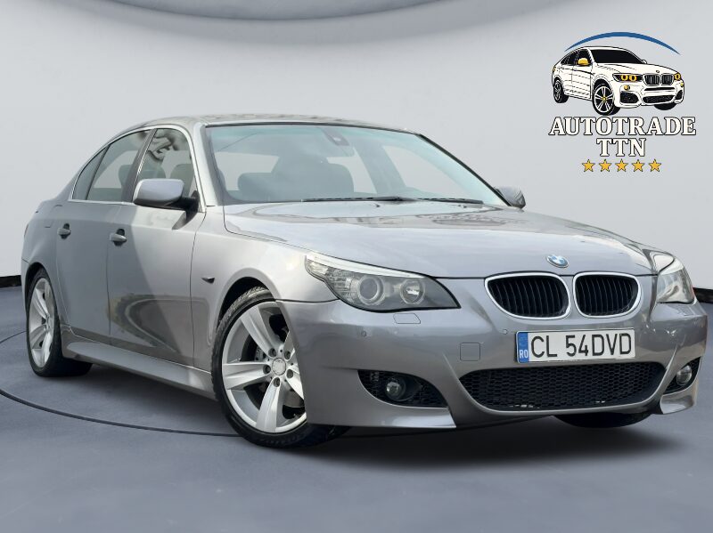 Bmw E60 2.0 D 2007 EURO 4