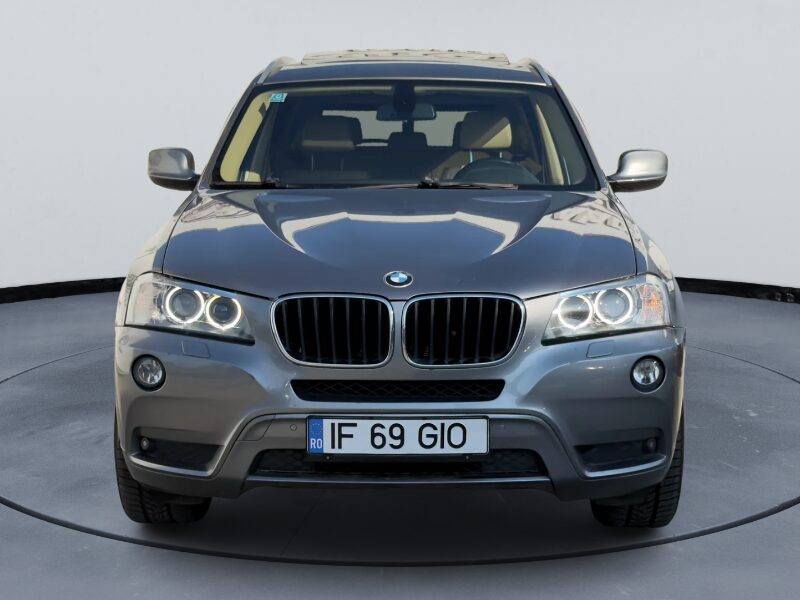 Bmw X3 2.0d 2011 Xdrive 10.500€