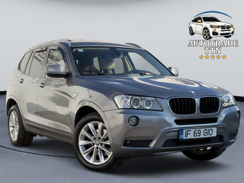 Bmw X3 2.0d 2011 Xdrive 10.500€