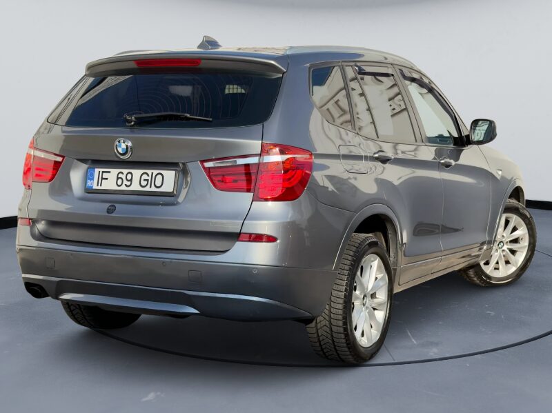 Bmw X3 2.0d 2011 Xdrive 10.500€