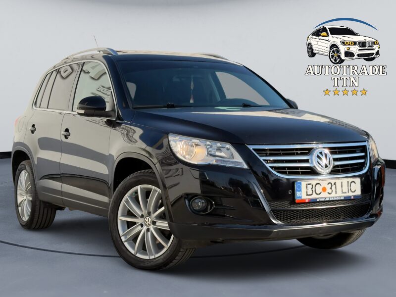 Volkswagen Tiguan 2.0 TDI 2011 EURO 5