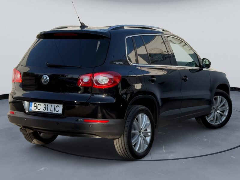 Volkswagen Tiguan 2.0 TDI 2011 EURO 5