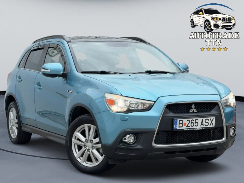Mitsubishi Asx 1.8tdi 4×4 E5  2010