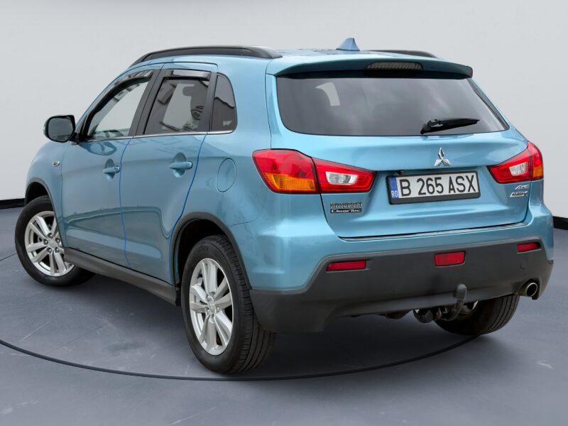 Mitsubishi Asx 1.8tdi 4×4 E5  2010