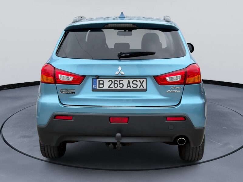 Mitsubishi Asx 1.8tdi 4×4 E5  2010