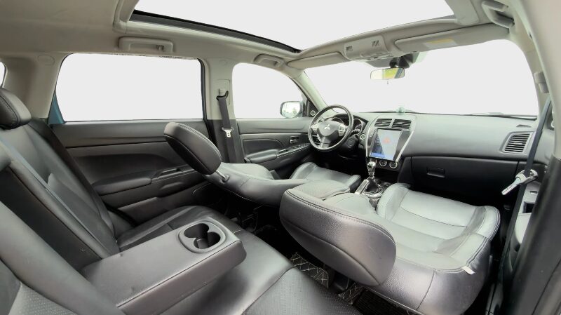 Mitsubishi Asx 1.8tdi 4×4 E5  2010