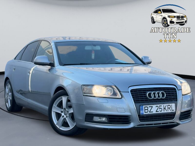 Audi A6 2.0 TDI 2009 EURO 5