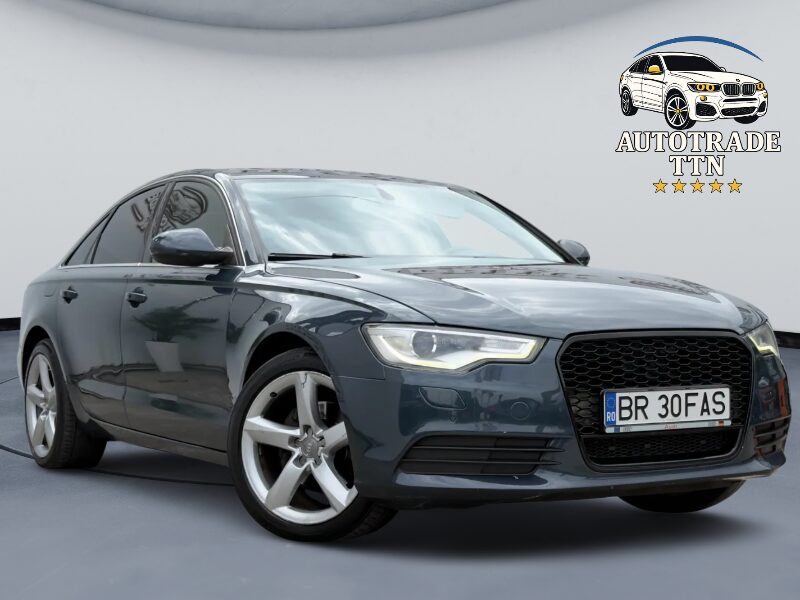 Audi A6 3.0 TDI 2012 EURO 5