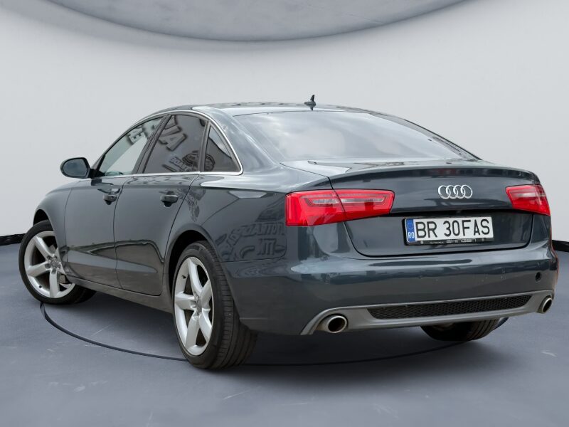 Audi A6 3.0 TDI 2012 EURO 5