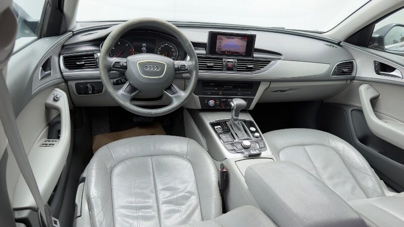 Audi A6 3.0 TDI 2012 EURO 5
