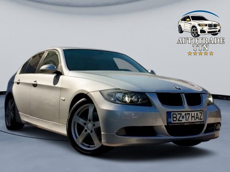 Bmw e90 2.0d Automat 6+1 2007